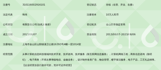 上海冰磊信息科技有限公司——企业百科
